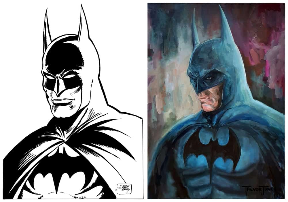  The Protector, a Batman NFT