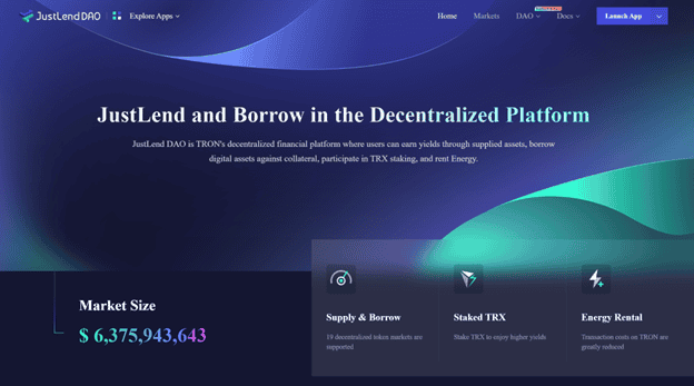best_defi_projects_screenshot_justlend