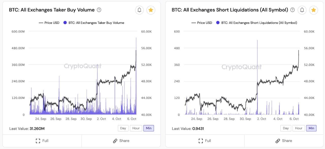 Bitcoin Purchase From a Whale. Source: CryptoQuant