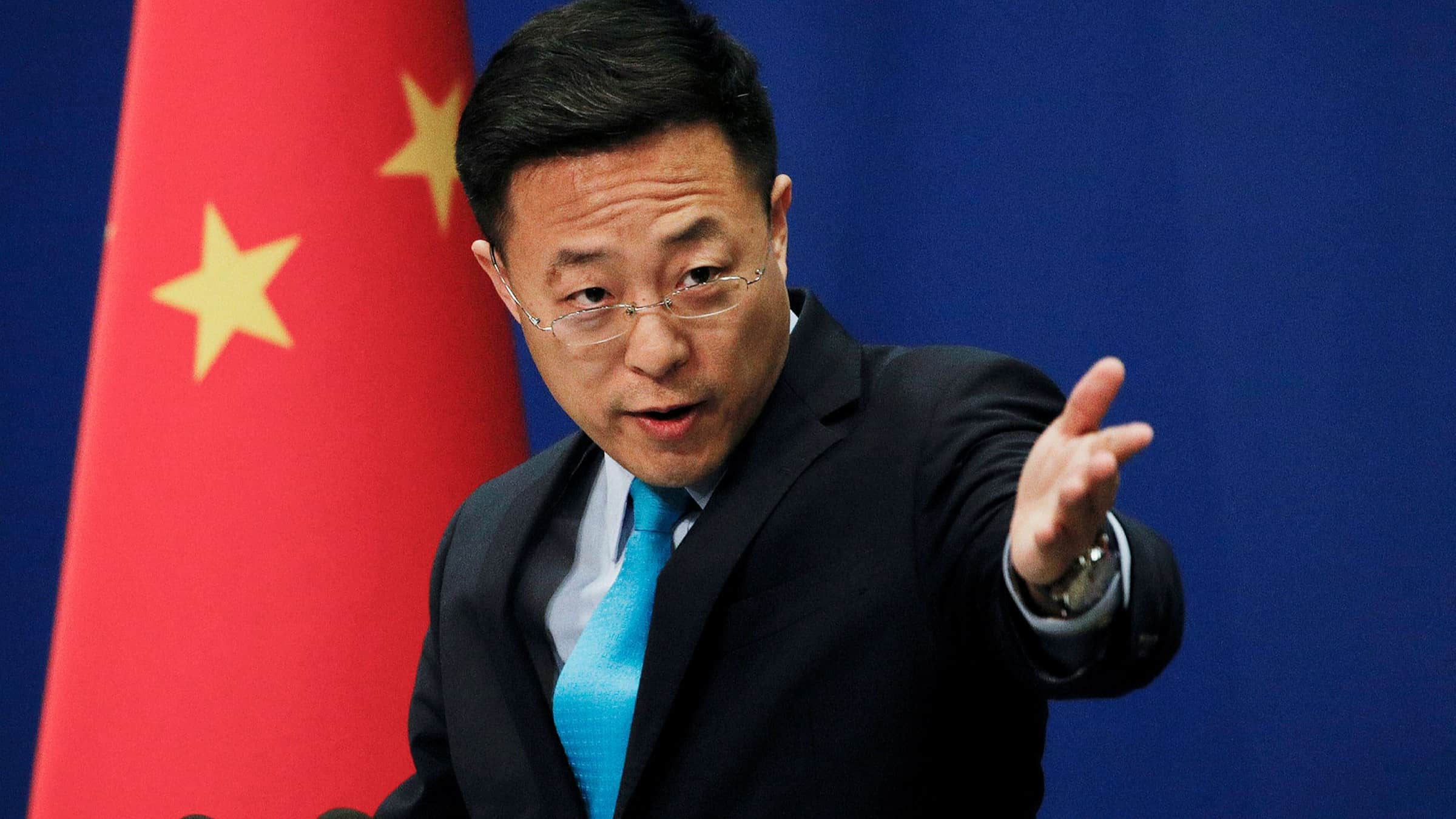 Zhao Lijian