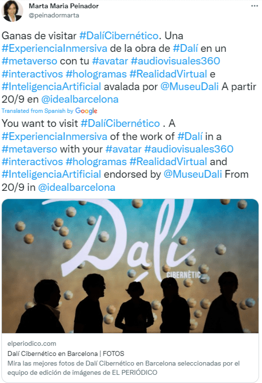 dali expo tweet