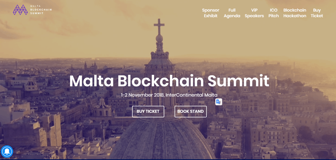 Malta Blockchain Summit