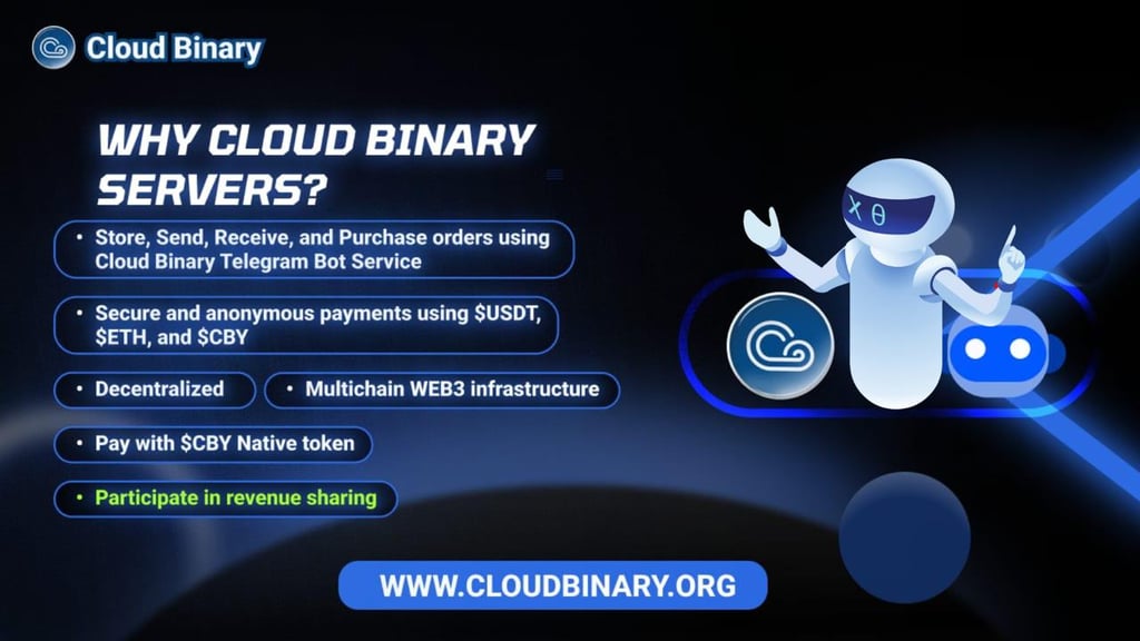Cloud Binary: Revolutionizing Cloud Solutions for DApps And AI Programs