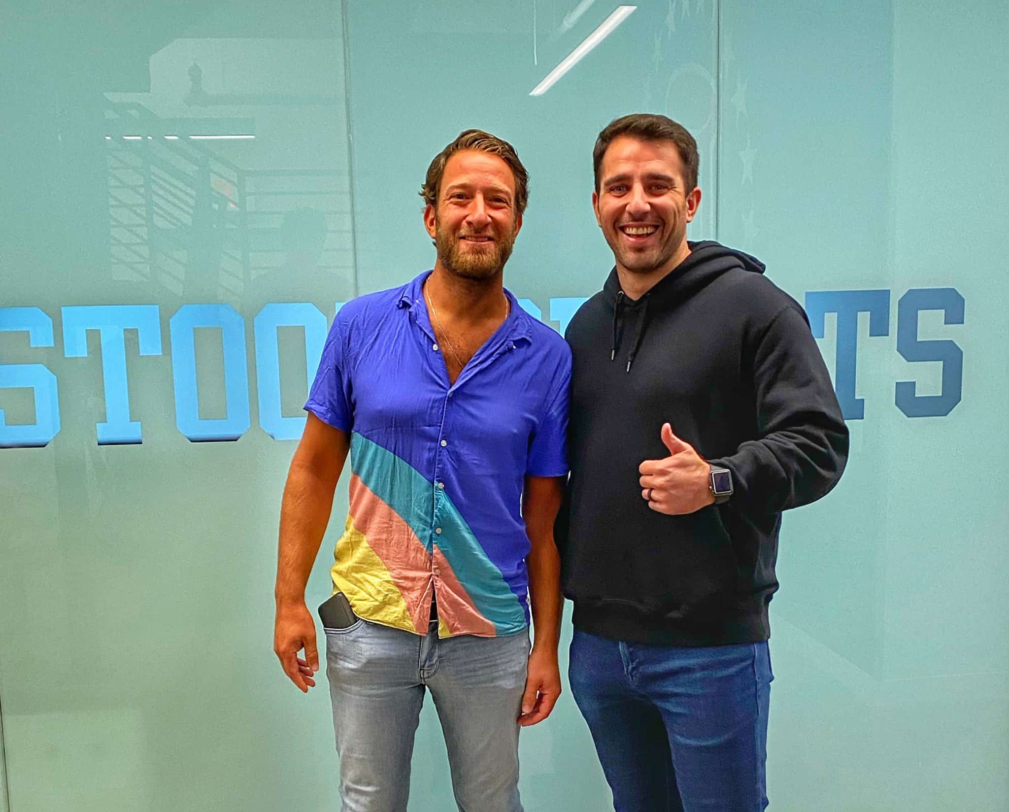 Dave Portnoy (Left) And Anthony Pompliano (Right). Source: Twitter