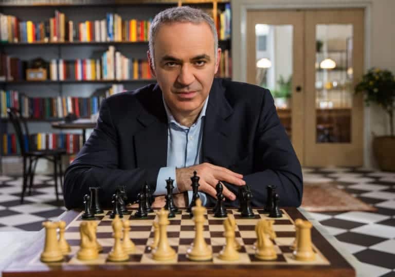 Gary Kasparov. Source: HackSpirit