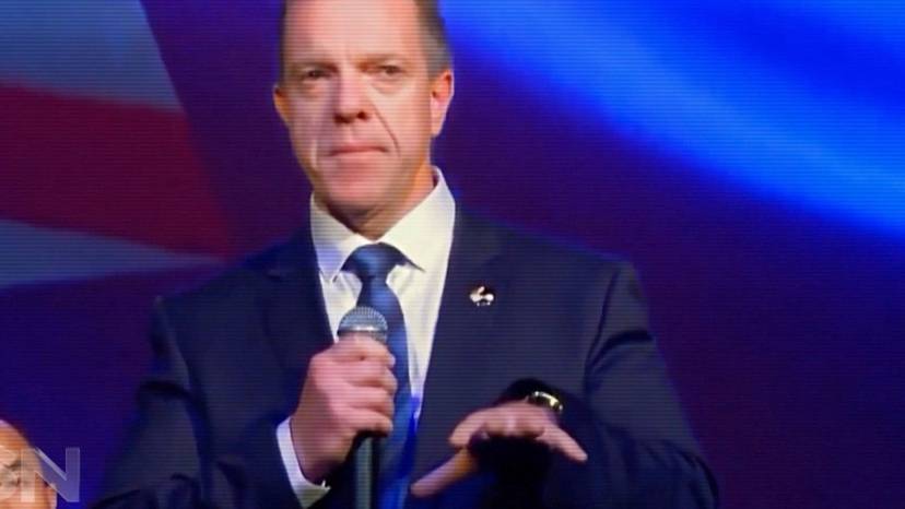 John Bigatton At An BitConnect Event In Australia. Source: 7news.au