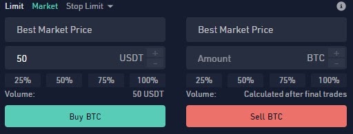 Buy Bitcoin on KuCoin