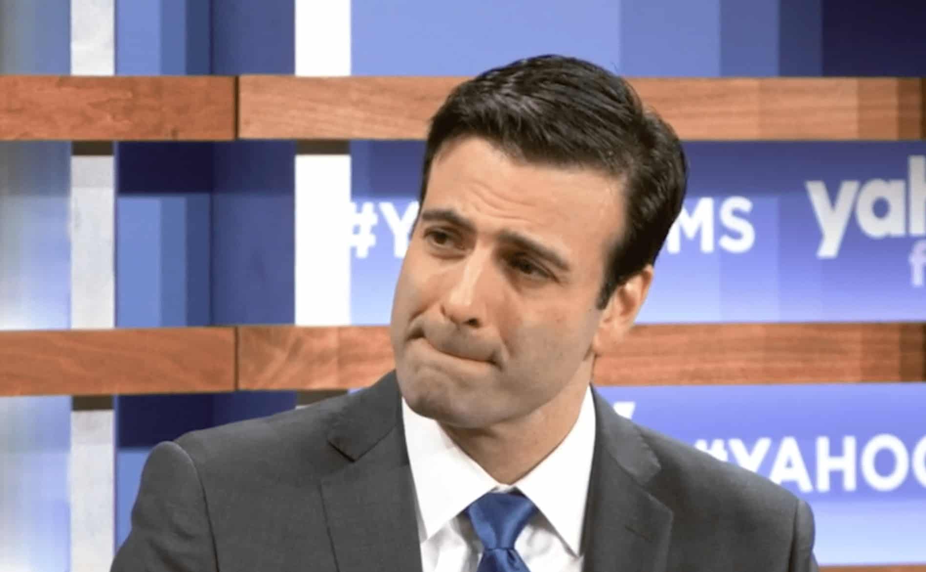 Heath Tarbert CFTC Chairman. Source: Yahoo