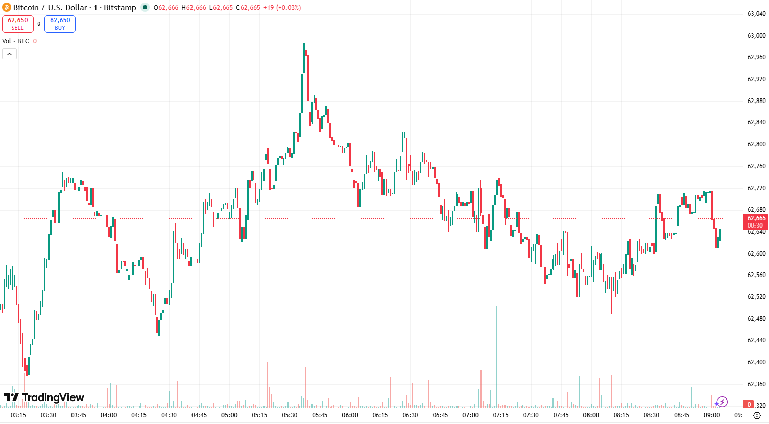 BTC Price
