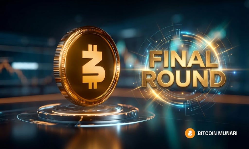 🟨CRYPTO ANALISI: "Bitcoin Munari: Lancio del Token Pubblico il 28 Dicembre"