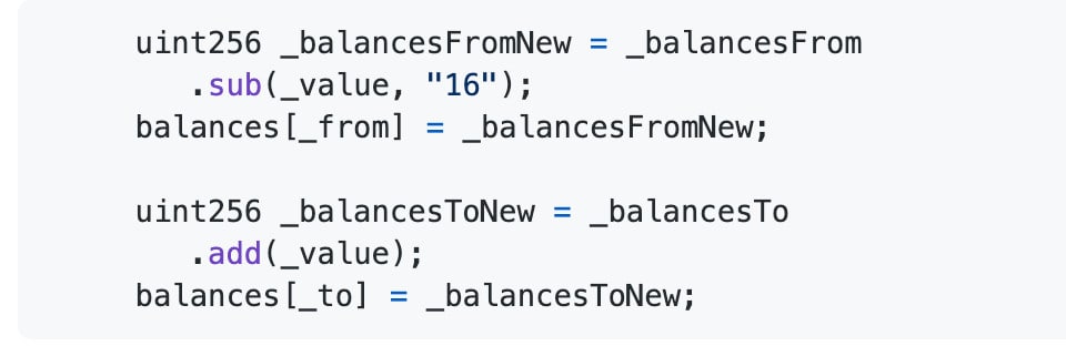 faulty bZx smart contract code 2