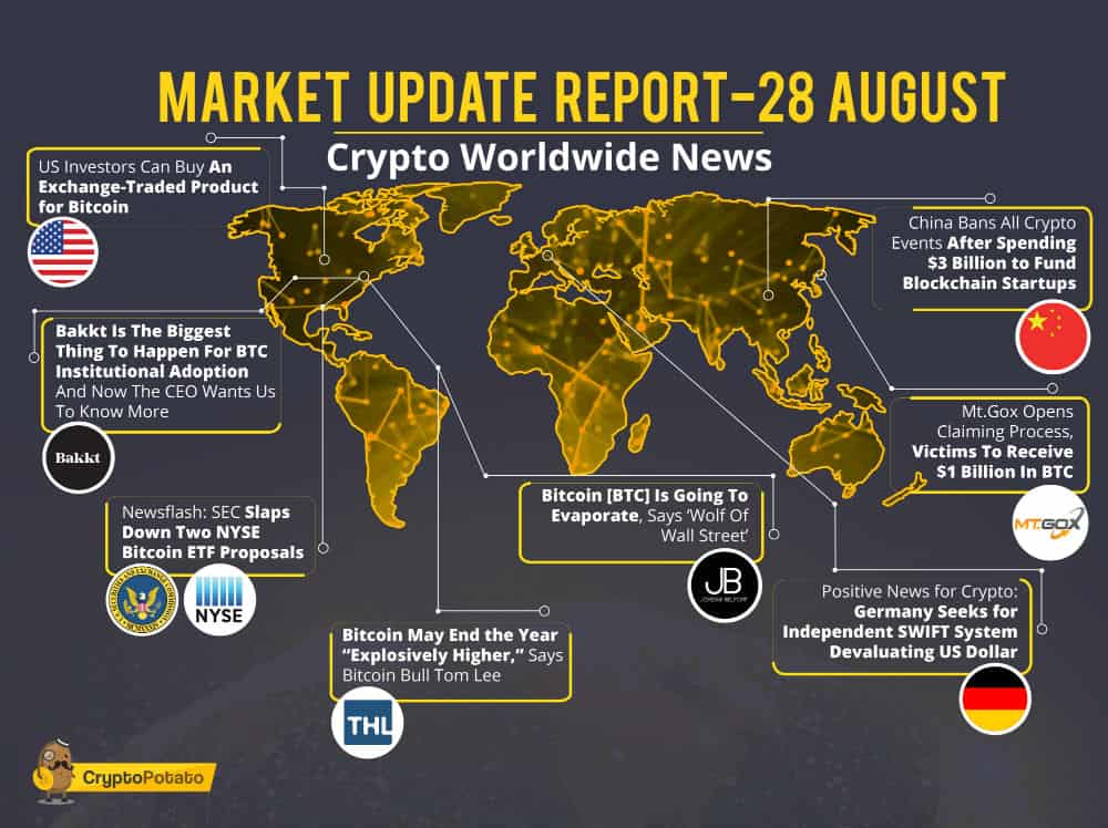 CryptoPotato Infographic 28 Aug