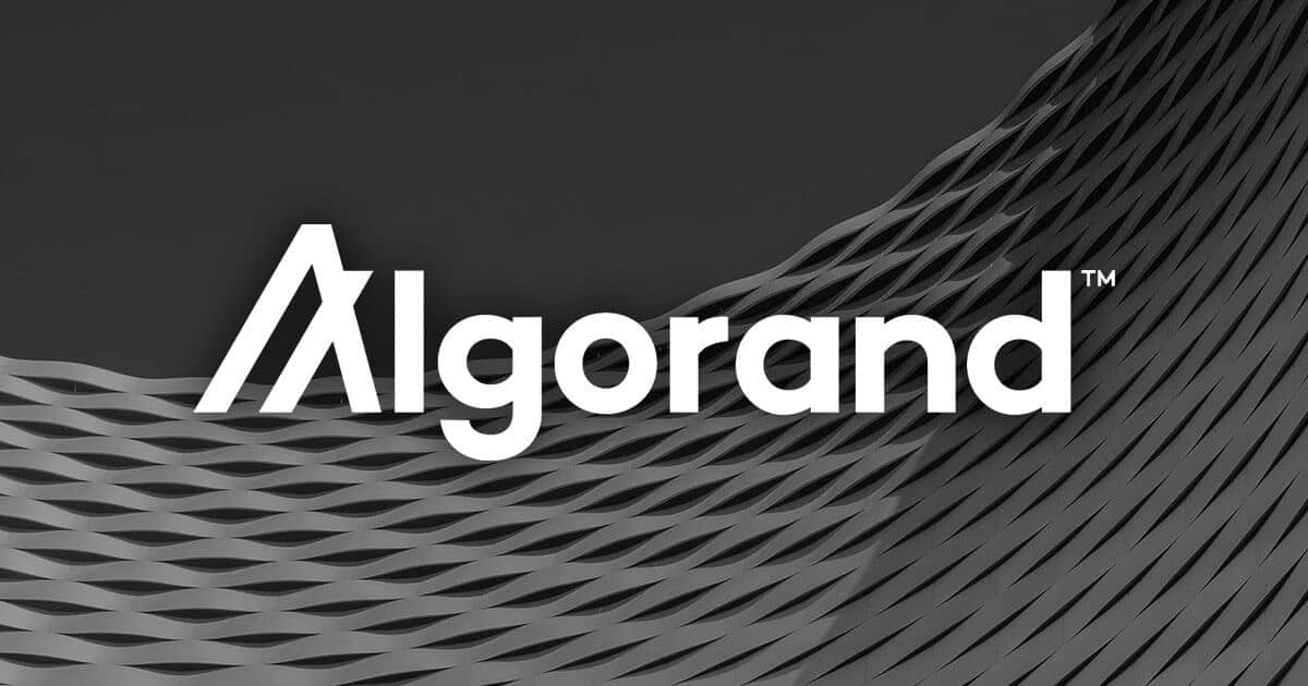 Algorand Logo. Source: Medium