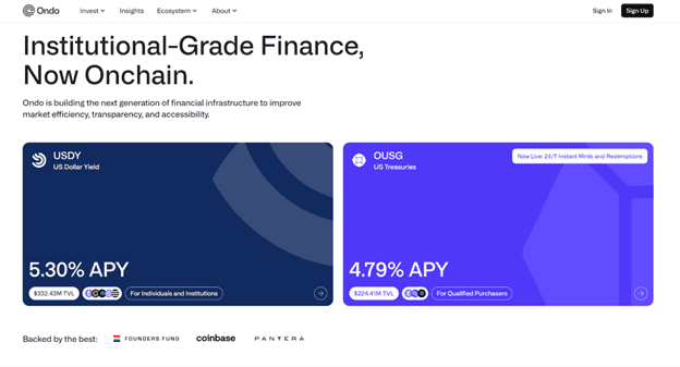 best_defi_projects_screenshot_ondo