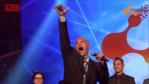 Carlos Matos, The man who became the face of the Bitconnect Meme. Image: Youtube