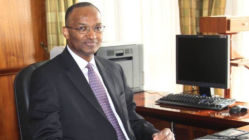 Patrick Njoroge. Source: BBC
