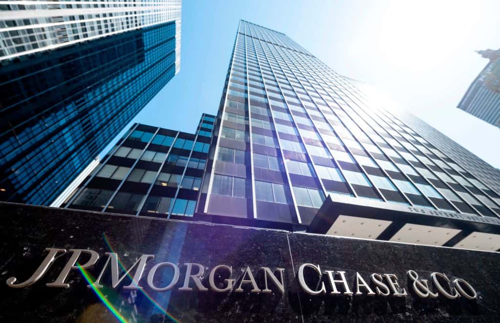 JPMorgan Chase & Co. Source: CityAM