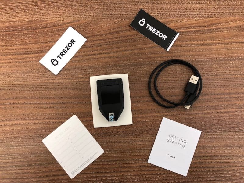 TREZOR-T-box-contents