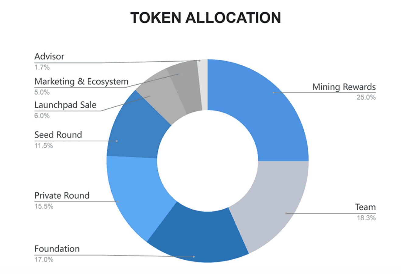 Celer Token Allocation
