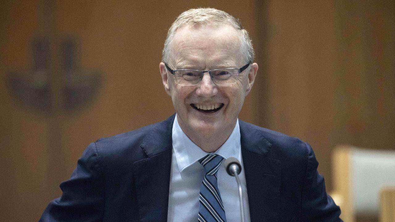 RBI Governor Philip Lowe. Source: Herald Sun