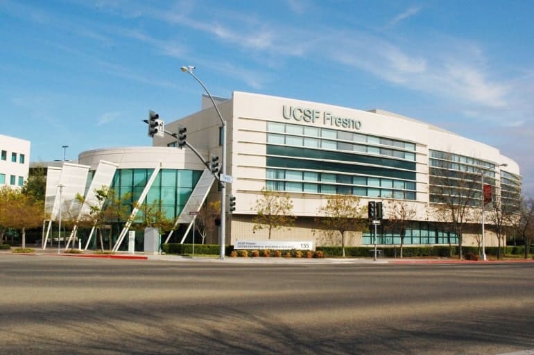 University of California San Francisco. Source: UCSF