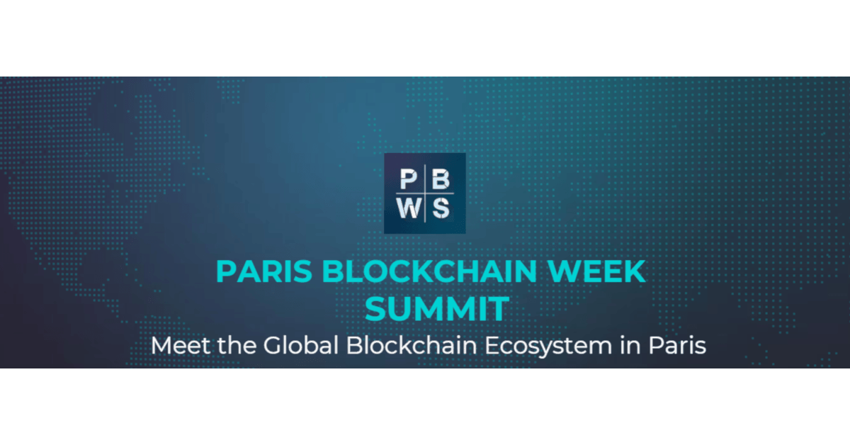 Paris Blockchain Week Summit 2020