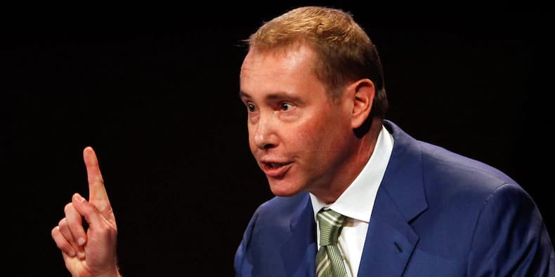 Jeffrey Gundlach. Source: BusinessInsider