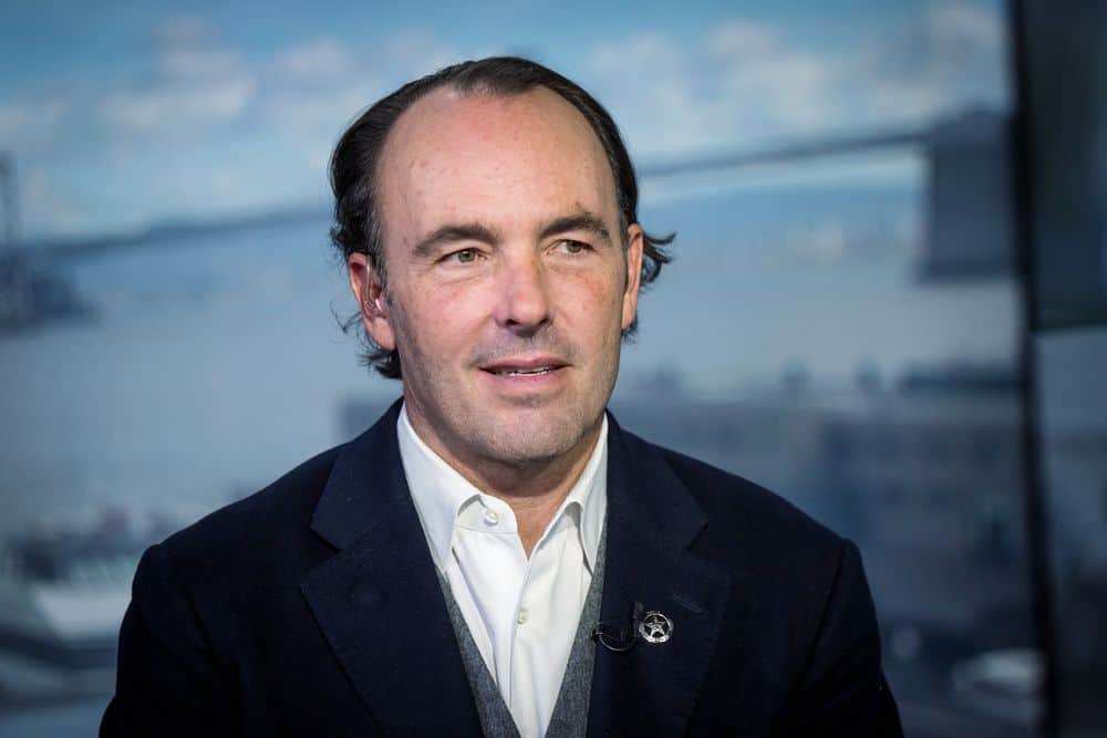 Kyle Bass. Source: Bloomberg