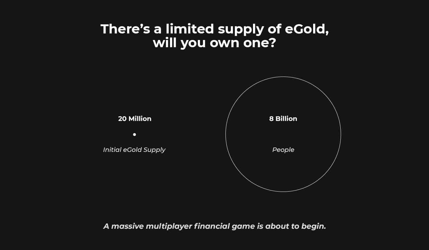 Elrond (eGLD) Supply. Source: Medium