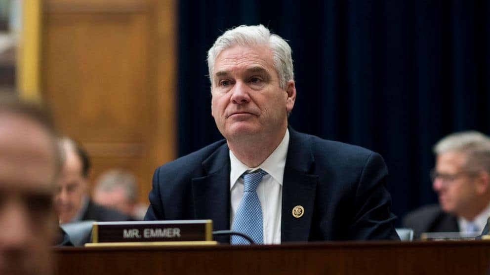 US Congressman Tom Emmer. Source: ABCNews