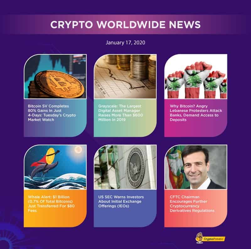 Crypto-post