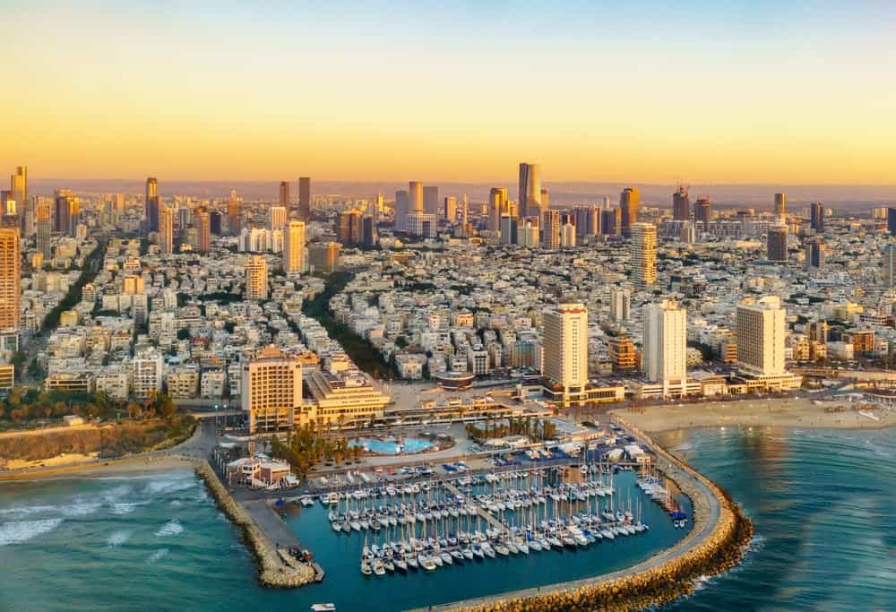 Tel Aviv. Source: TimeOut