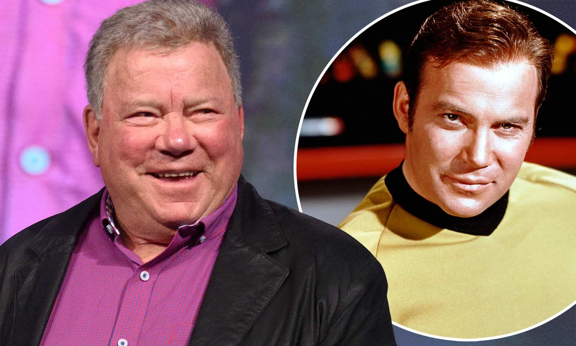 William Shatner (and his role as Captain Kirk). Source: Daily Mail