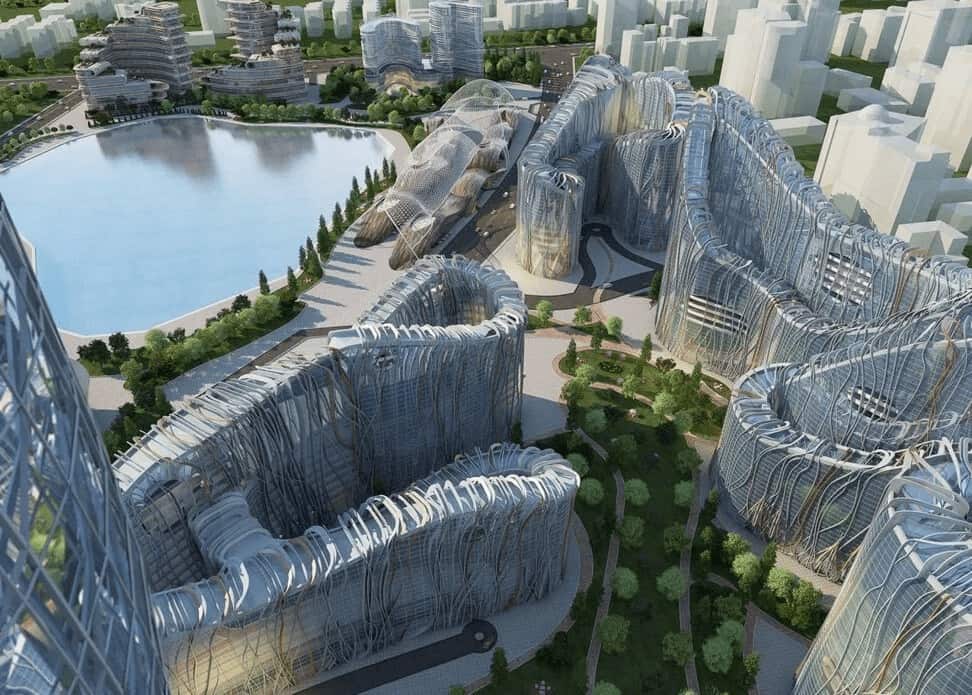 Akon City 3D Illustration. Source: AkonCity.com