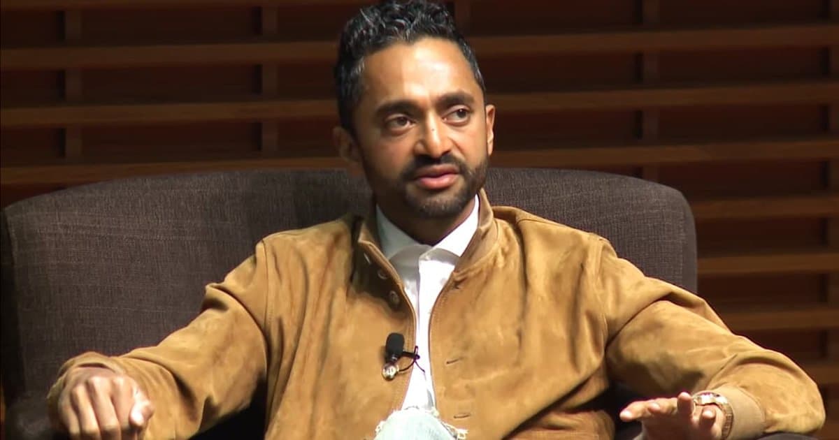 Chamath Palihapitiya. Source: FinancialTimes