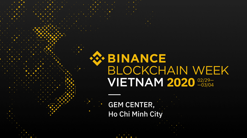 BinanceBlockchainWeek2020