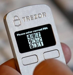 trezor-pin