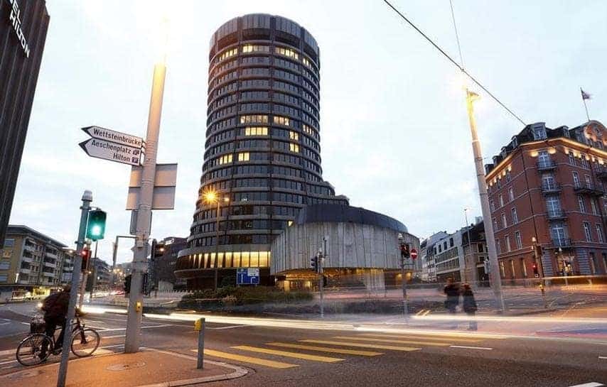 BIS building: Source: Reuters