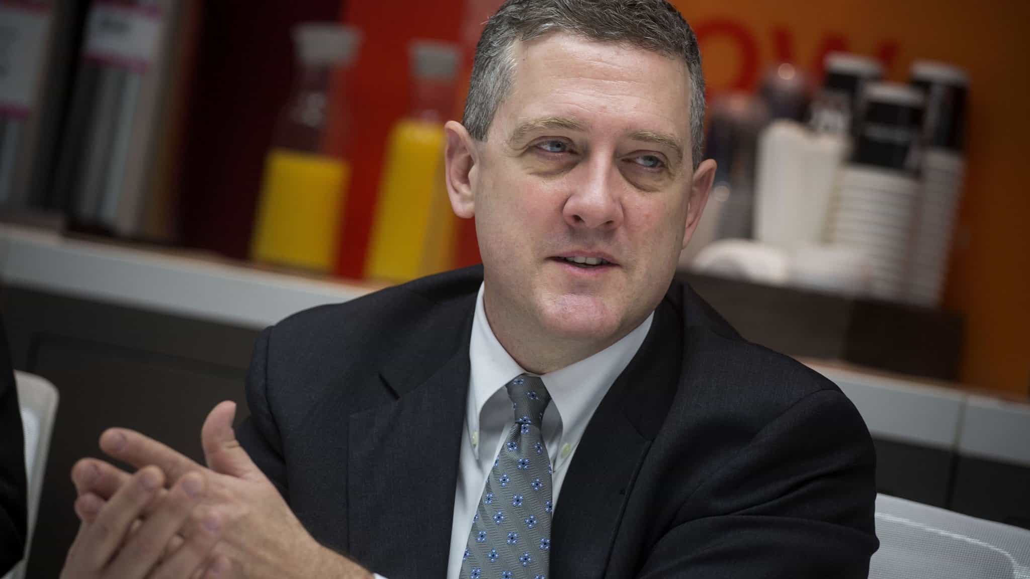 James Bullard. Source: FT