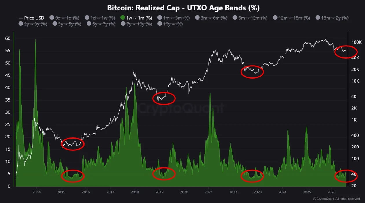Bitcoin Realized Cap. Source: CryptoQuant