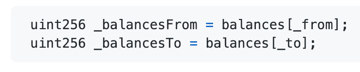 faulty bZx smart contract code