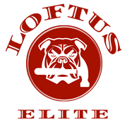 Loftus Elite Roofing and GC Services Logo - Chuck and Bella