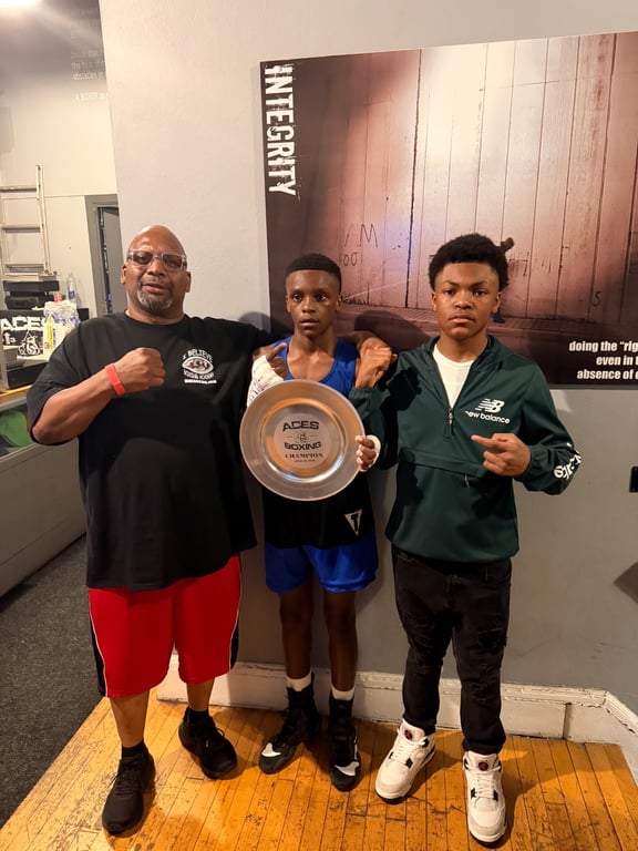 Elijah Patterson post-fight win