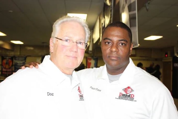 Doc and Dr. Price at D-Boys Boxing