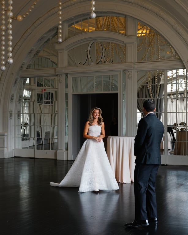The first look