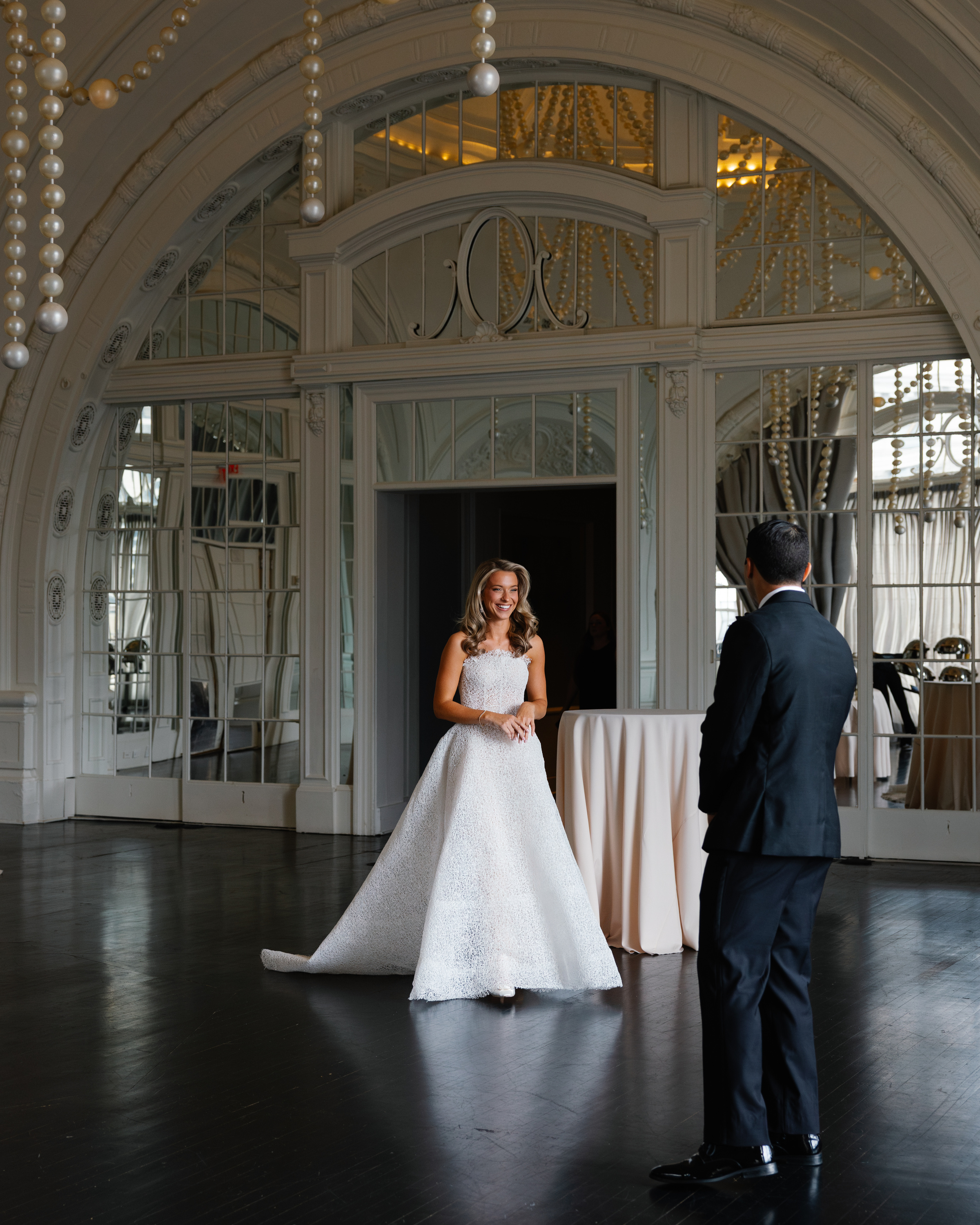 The first look