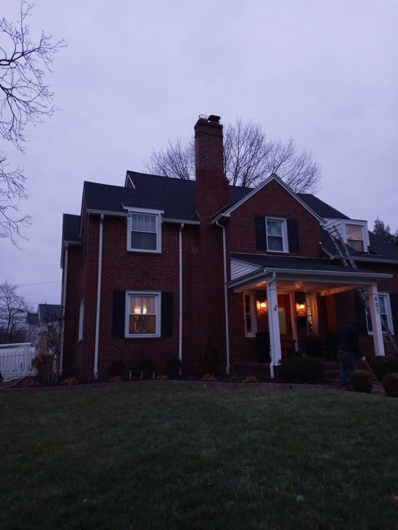 Colonial Revival full roof replacement in Haddonfield, NJ