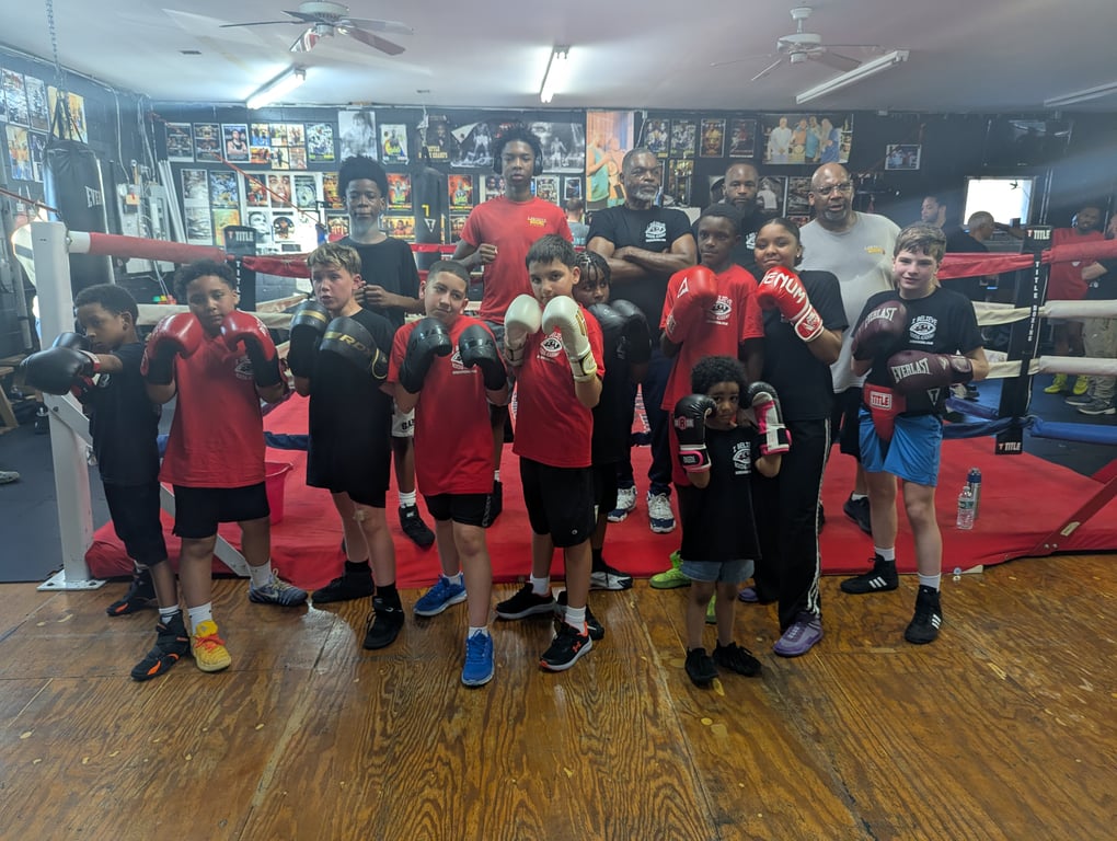 Youth Boxing