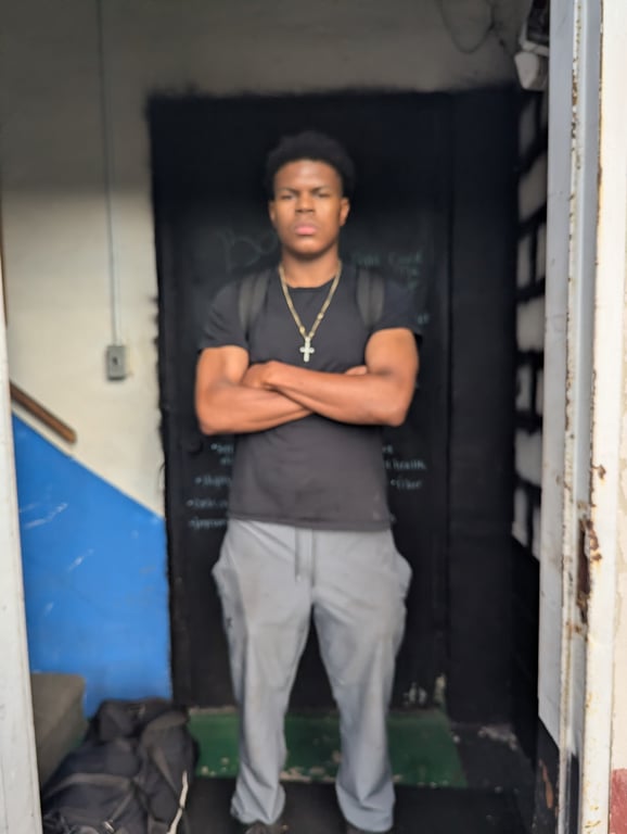 Jeremiah Robinson - Fighter at I Believe Boxing Academy Hi-Nella NJ