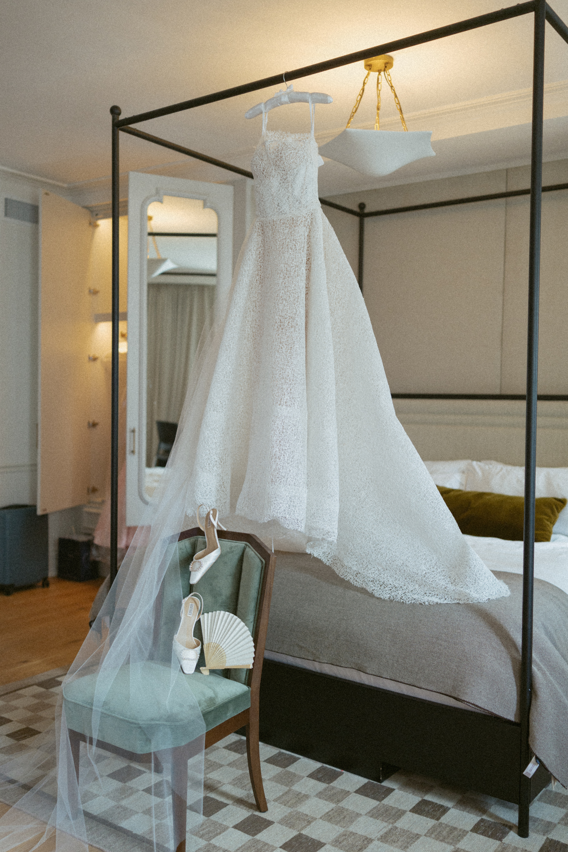 The dress